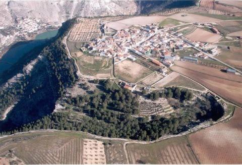 Casa Rural El Abejorro Alcala del Jucar Buitenkant foto