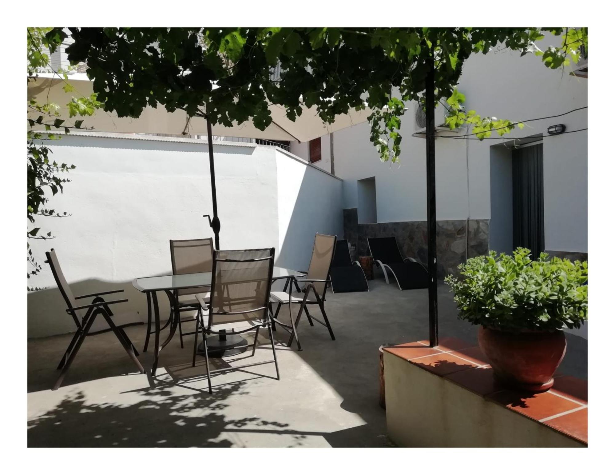 Casa Rural El Abejorro Alcala del Jucar Buitenkant foto