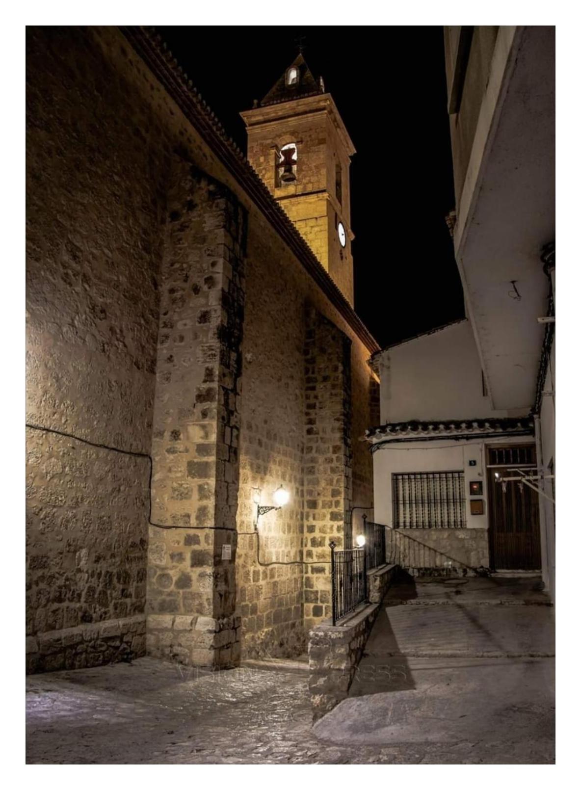 Casa Rural El Abejorro Alcala del Jucar Buitenkant foto