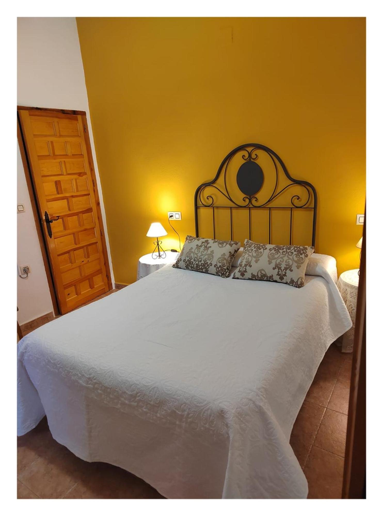 Casa Rural El Abejorro Alcala del Jucar Buitenkant foto