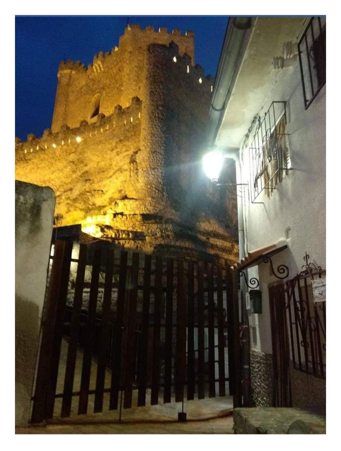Casa Rural El Abejorro Alcala del Jucar Buitenkant foto