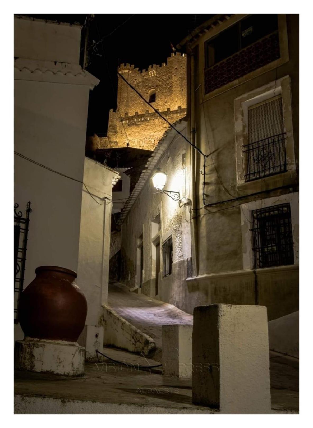 Casa Rural El Abejorro Alcala del Jucar Buitenkant foto