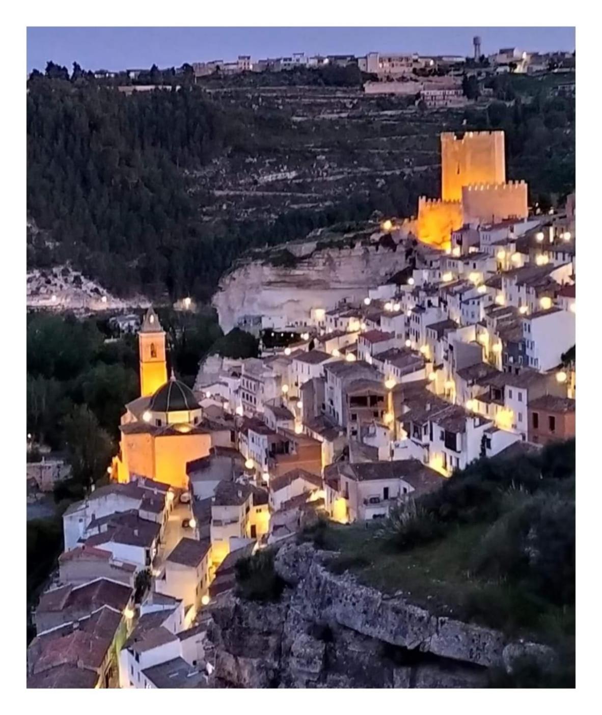 Casa Rural El Abejorro Alcala del Jucar Buitenkant foto