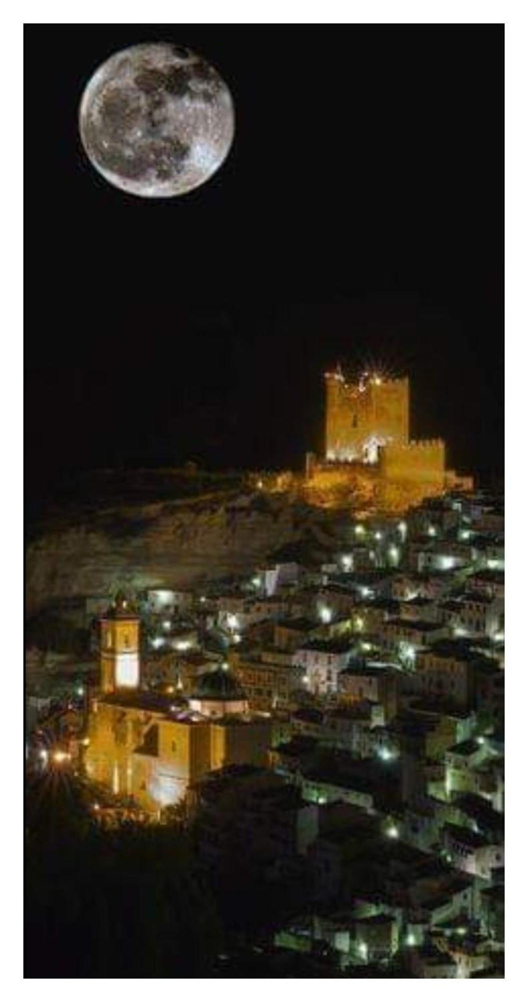 Casa Rural El Abejorro Alcala del Jucar Buitenkant foto