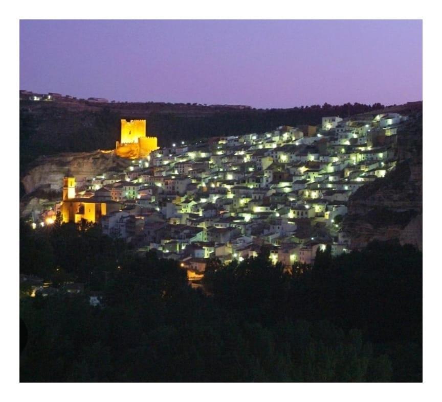 Casa Rural El Abejorro Alcala del Jucar Buitenkant foto