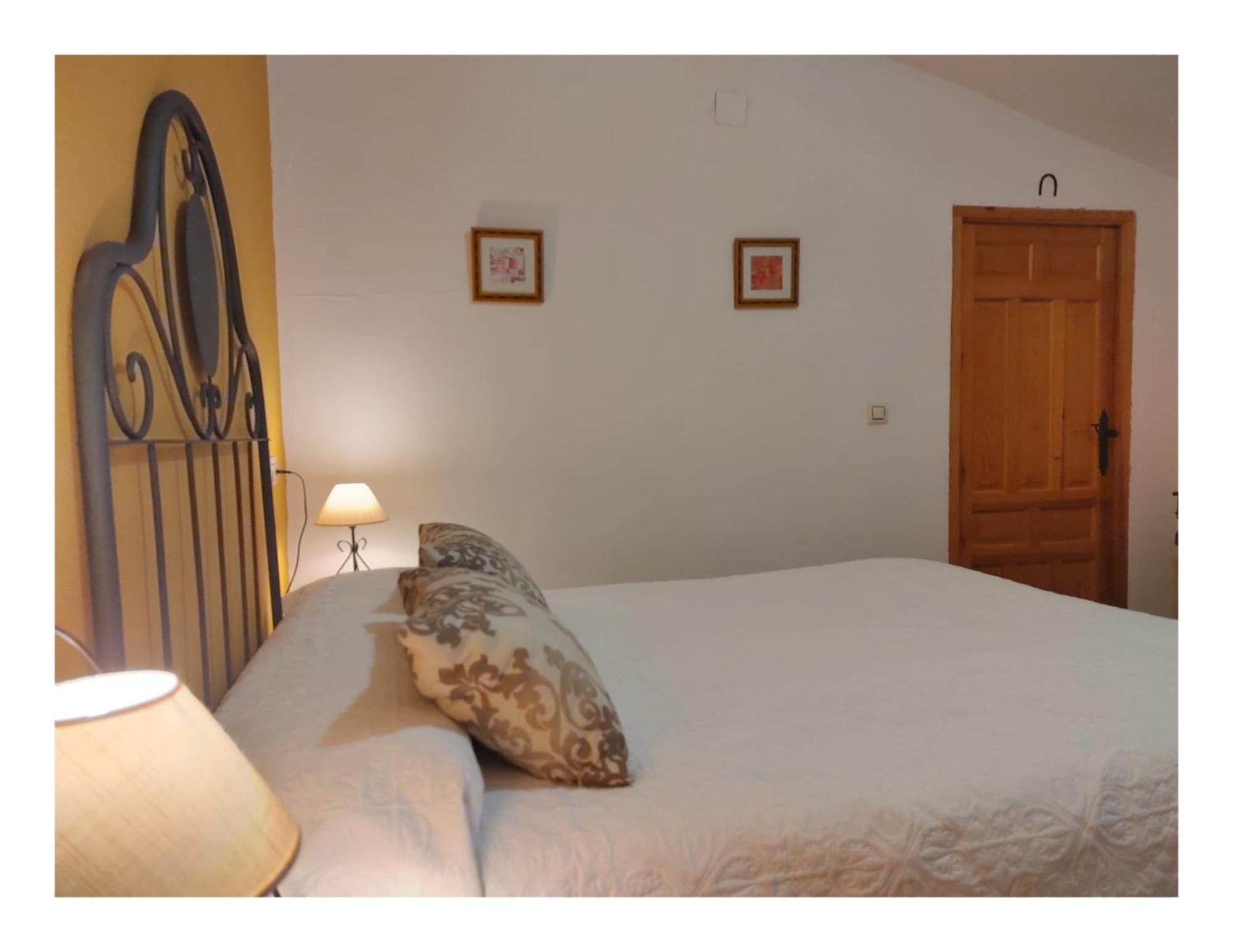 Casa Rural El Abejorro Alcala del Jucar Buitenkant foto